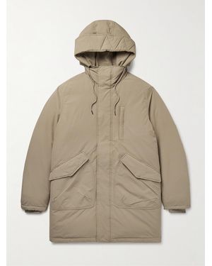 Hartford Chelsea Padded Shell Parka - Natural