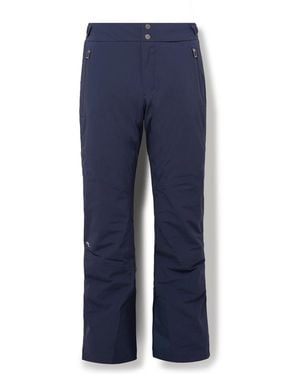 Kjus Formula Straight-Leg Padded Ski Pants - Blue