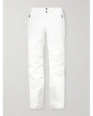 Kjus Formula Straight-leg Padded Ski Trousers - White