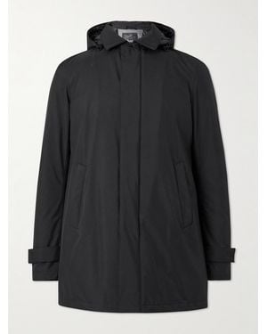 Laminar Gore-Tex Hooded Down Coat - Black