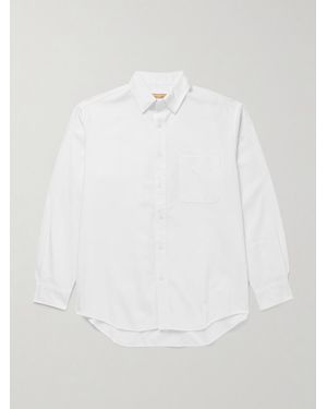 FRIZMWORKS Og Cotton-Blend Oxford Shirt - White