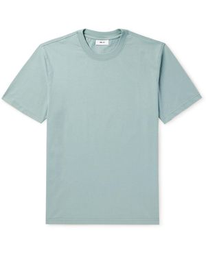 NN07 Adam 3209 Pima Cotton-Jersey T-Shirt - Blue