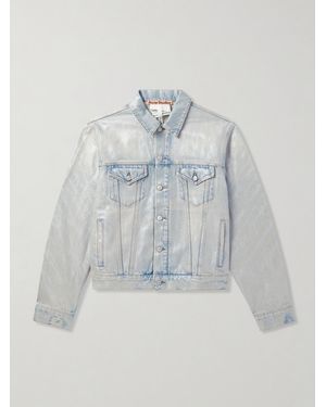 Acne Studios Rye Slim-Fit Denim Jacket - Blue