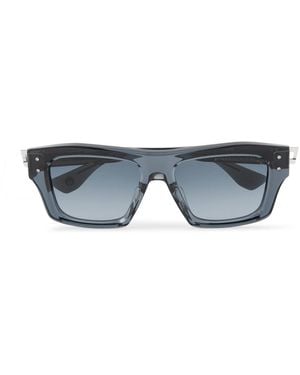 Dita Eyewear Grandmaster-Eight Square-Frame Acetate And Titanium Sunglasses - Gray