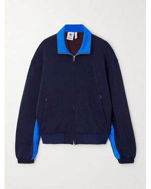adidas Originals Logo Zip Jacket - Blue
