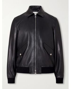 Valstar Roy Leather Jacket - Black