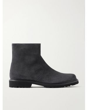 Common Projects Suede Boots - Black