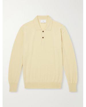 Ssstein Cashmere Polo Sweater - Natur