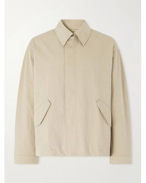 Studio Nicholson Cotton-Blend Jacket - Natural