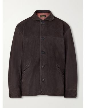 Visvim Leather Jacket - Black