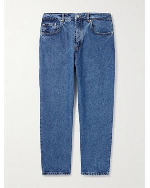 A Kind Of Guise Jeans Cropped A Gamba Affusolata - Blu