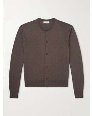 Amomento Wool Cardigan - Grün