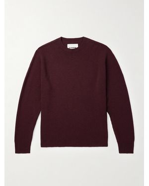 Jil Sander Pullover - Rosso