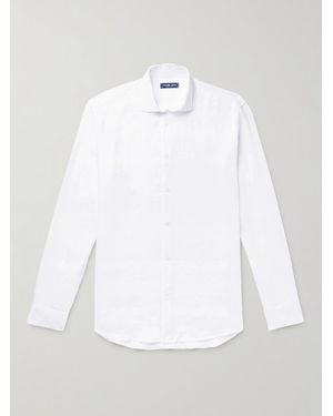 Frescobol Carioca Linen Shirt - White