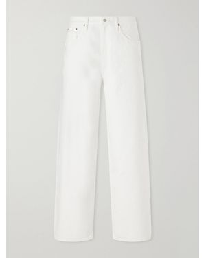 Polo Ralph Lauren The Rivington Relaxed Straight-Leg Jeans - White