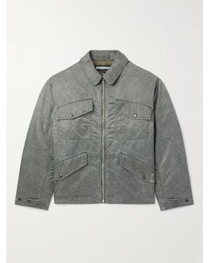 Neighborhood Shell Jacket - Grey