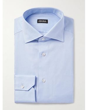 ZEGNA Camicia - Blu