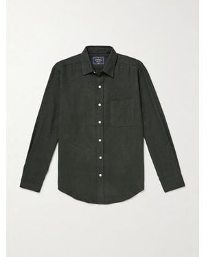 Portuguese Flannel Teca Cotton Shirt - Grey