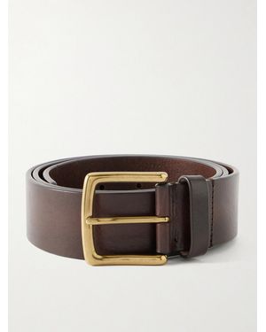 Officine Creative 2.2 Cm Leather Belt - Brown