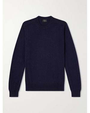 Brioni Cashmere Sweater - Blue