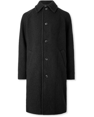 A.P.C. Gaston Wool Coat - Black