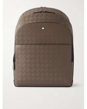 Montblanc Extreme 3.0 Large Textured-Leather Backpack - Brown