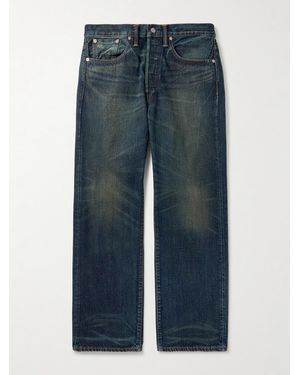 RRL Straight-Leg Jeans - Blue