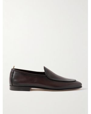 Officine Creative Oliver 006 Leather Loafers - Brown