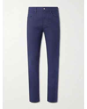 Loro Piana Quarona Straight-leg Jeans - Blue