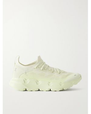 On Shoes Post Archive Facti Cloudsoma Trail Mesh Sneakers - Natural