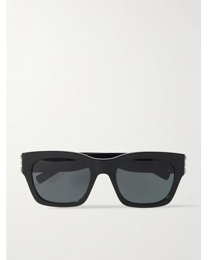 Givenchy 4G D-Frame Acetate Sunglasses - Black