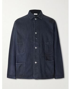 A.PRESSE Denim Jacket - Blau