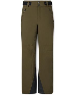 Aztech Mountain Team Aztech Bootcut Padded Ski Pants - Green