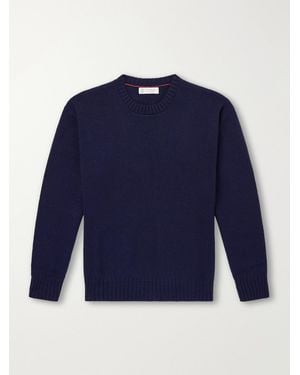 Brunello Cucinelli Cashmere Jumper - Blue