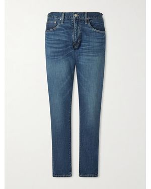 Polo Ralph Lauren Sullivan Slim-Fit Straight-Leg Jeans - Blue