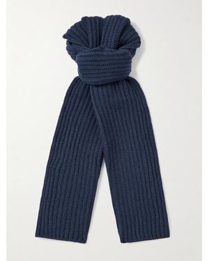 Loro Piana Sciarpa - Blu