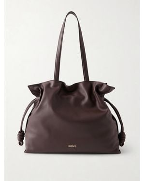 Loewe Tote Bag Grande - Marrone