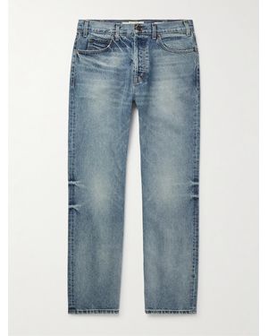 Nili Lotan Billie Straight-Leg Jeans - Blue