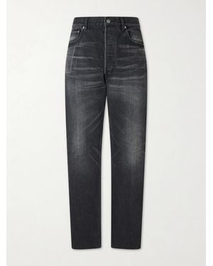 Celine Boyfriend Straight-leg Jeans - Grey
