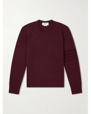Thom Browne Milano Stitch Wool - Red