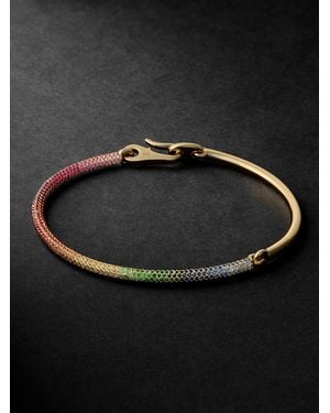 M. Cohen The Equinox 18-Karat-Stone Bracelet - Multicolor