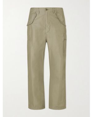 Beams Plus Shell Cargo Trousers - Neutro
