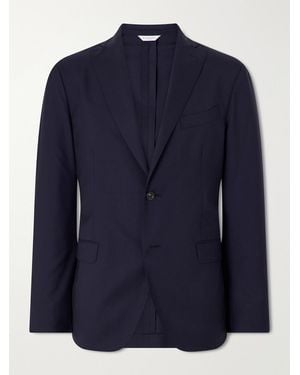 Boglioli Virgin Wool Suit Jacket - Blue