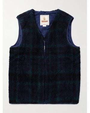 Baracuta Gilet - Blu