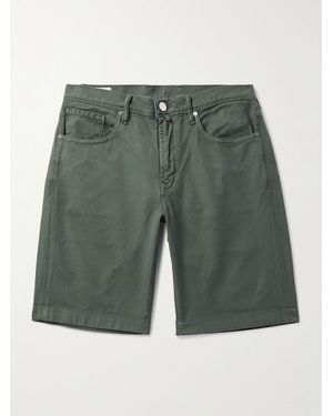 Slowear Division Straight-Leg Denim Shorts - Green
