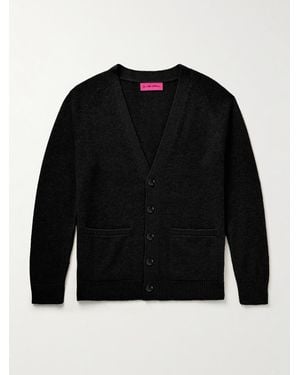 The Elder Statesman Cashmere Cardigan - Black