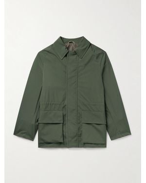 Saman Amel City Nylon Jacket - Green