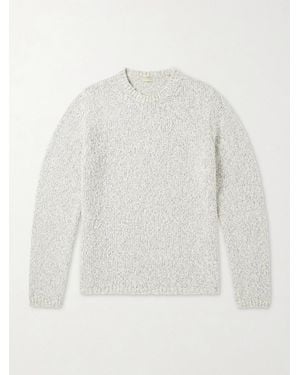 Massimo Alba Nicolas Cotton Jumper - White