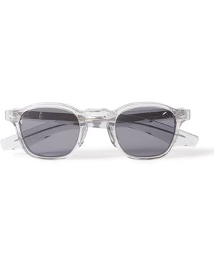 Jacques Marie Mage Zephirin 47 D-Frame Acetate Sunglasses - Gray