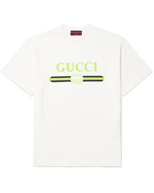 Men's Gucci Short sleeve t-shirts | Lyst